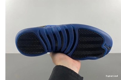 Hyperoad Jordan Black 12 Retro Game Royal 0819